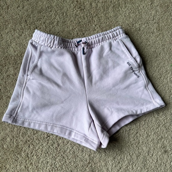 Athleta Girl Simone gymnastics shorts yxl 14 - Picture 1 of 2